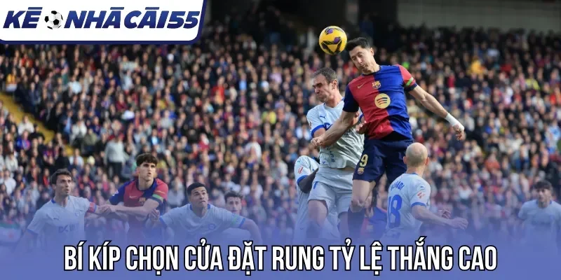 Bí kíp chọn cửa đặt rung tỷ lệ thắng cao