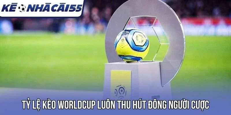 Tỷ lệ kèo Worldcup luôn thu hút đông người cược
