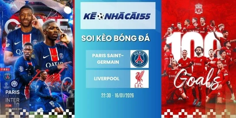 èo nhà cái Paris Saint-Germain vs Liverpool - C1, 09/04/2026