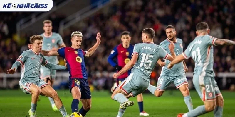 Phong độ gần đây của Barcelona vs Atletico de Madrid