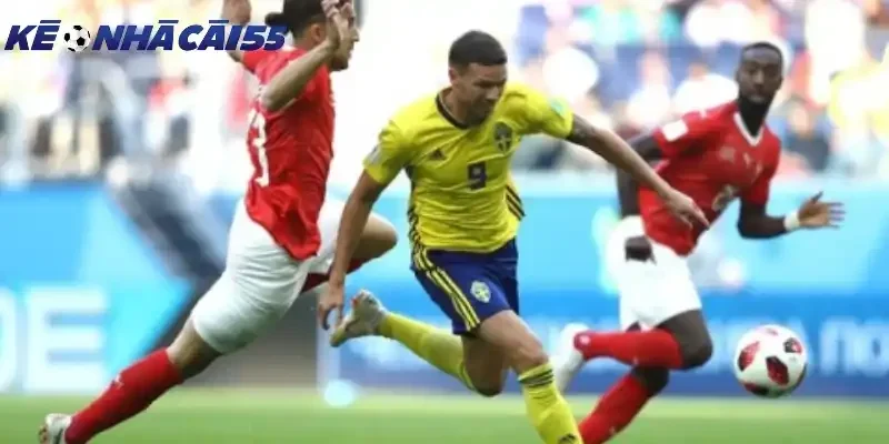Tỷ lệ kèo chấp Châu Á trận Thụy Điển vs Tunisia