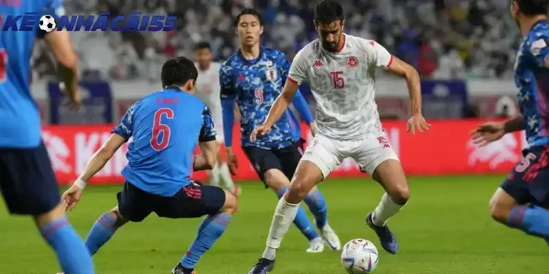Tỷ lệ kèo Châu Âu trận Tunisia vs Nhật Bản 21/06/2026